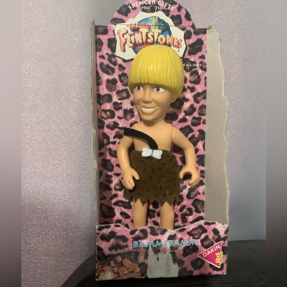 The Flinstones Bamm Bamm vintage doll - Picture 1 of 5